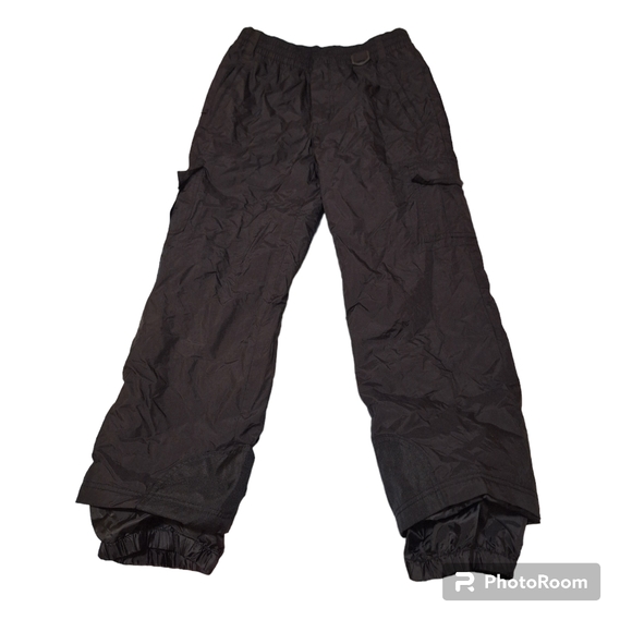 Sport Essentials Ski/Snowboard Black Nylon Pants  Size 12 RN 88762 - Picture 3 of 8